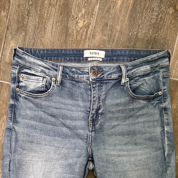 Pistola Light Blue Ankle Jeans - Picture 3 of 10